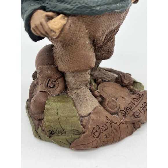 Vintage Tom Clark Gnome "Daddy Owe" 1990 Number 15 Signed - Picture 2 of 14